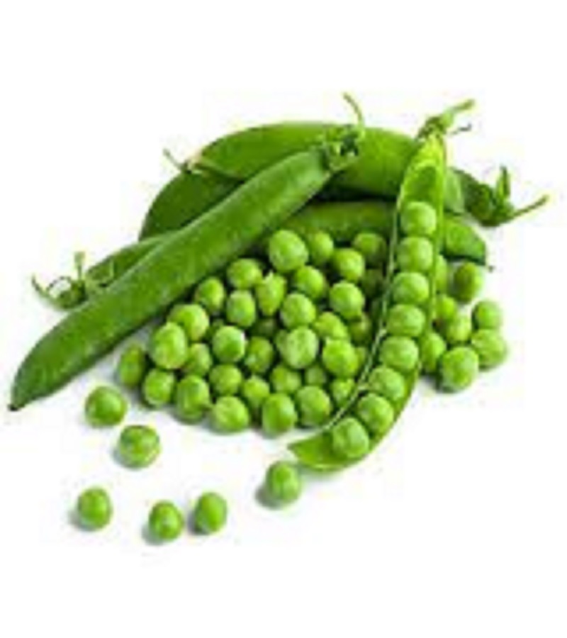 Green Peas with skin